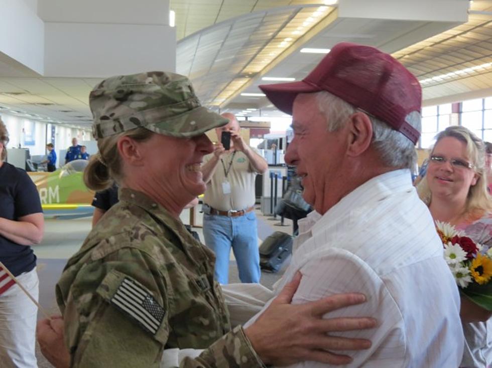 Casper Soldier Returns Home From Afghanistan [PHOTOS]