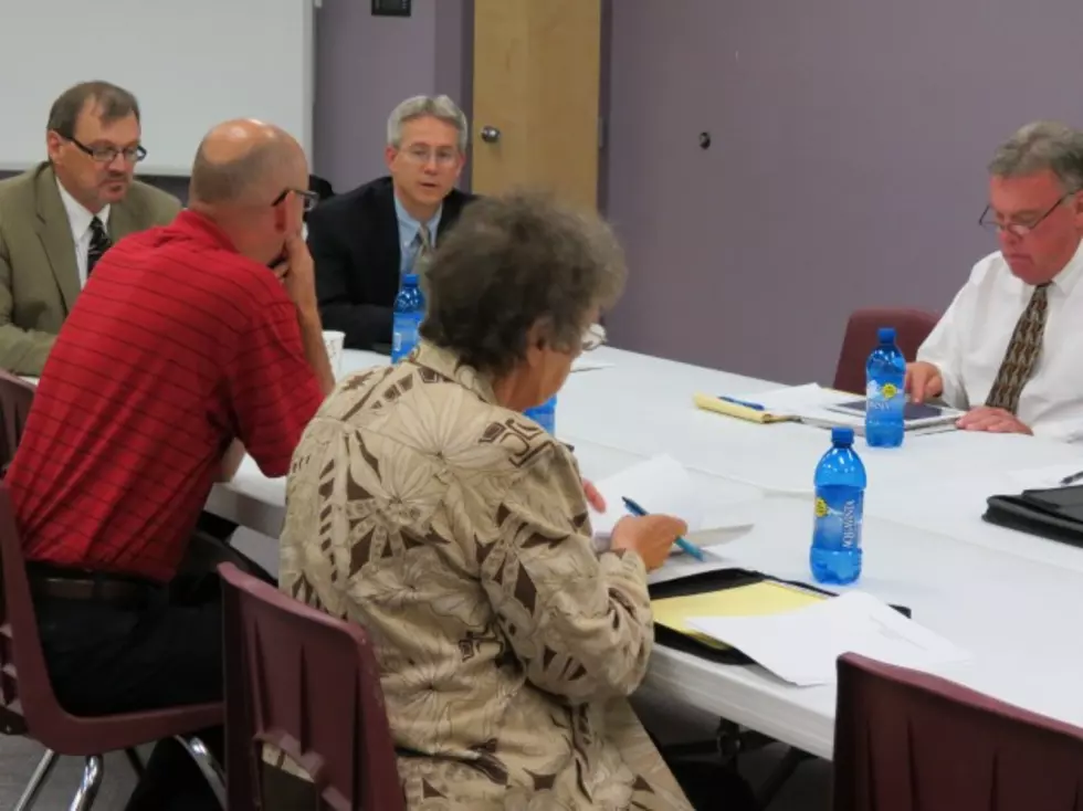 NCSD Trustees, Officials Discuss ACT Scores