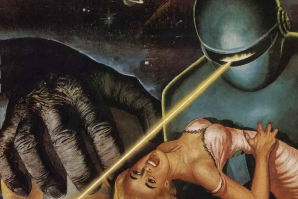 50’s Sci-Fi Posters Provide a Window to the Past