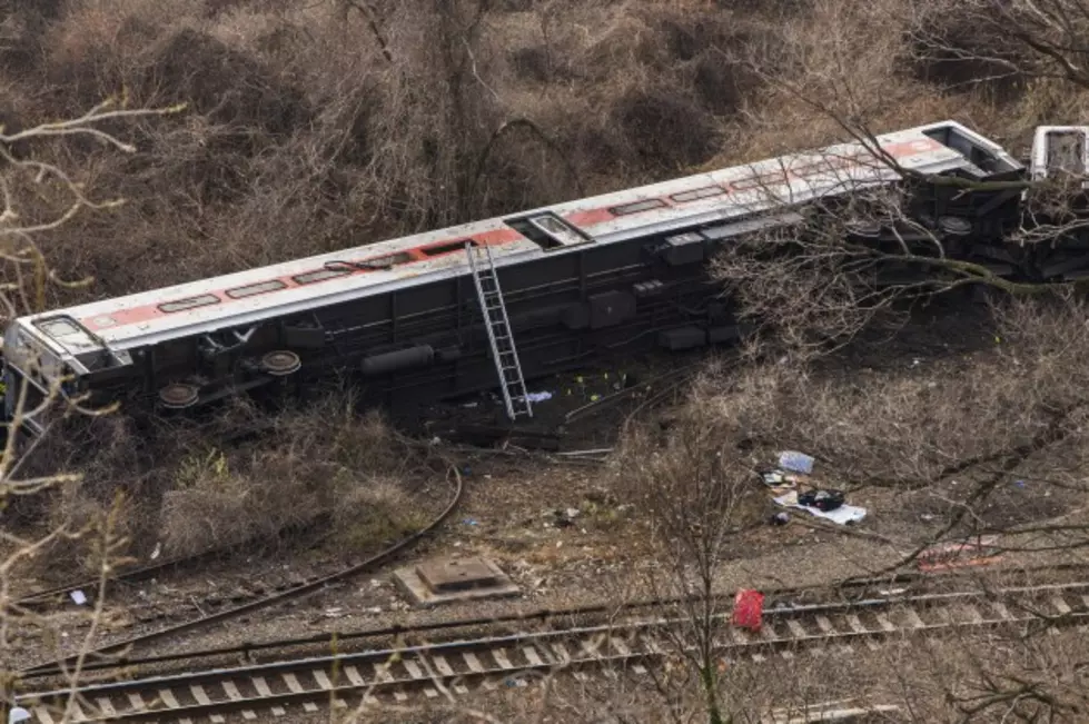 NTSB: Train Going Too Fast Before Wreck