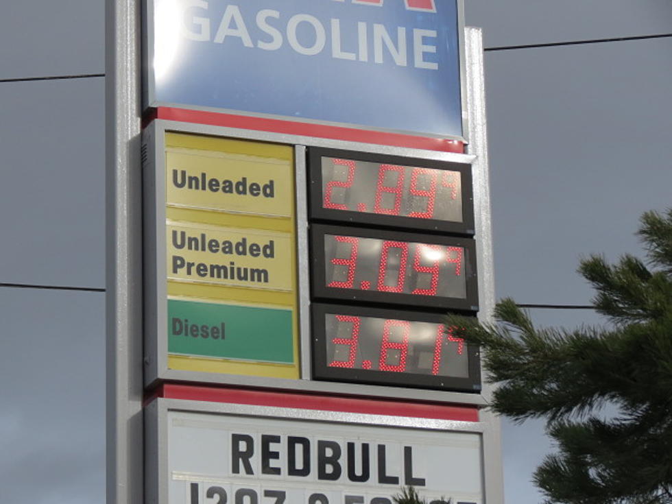 Wyoming Gas Prices Fall 3 Cents in Past Week, Nationally Prices May Soon Fall Below $4