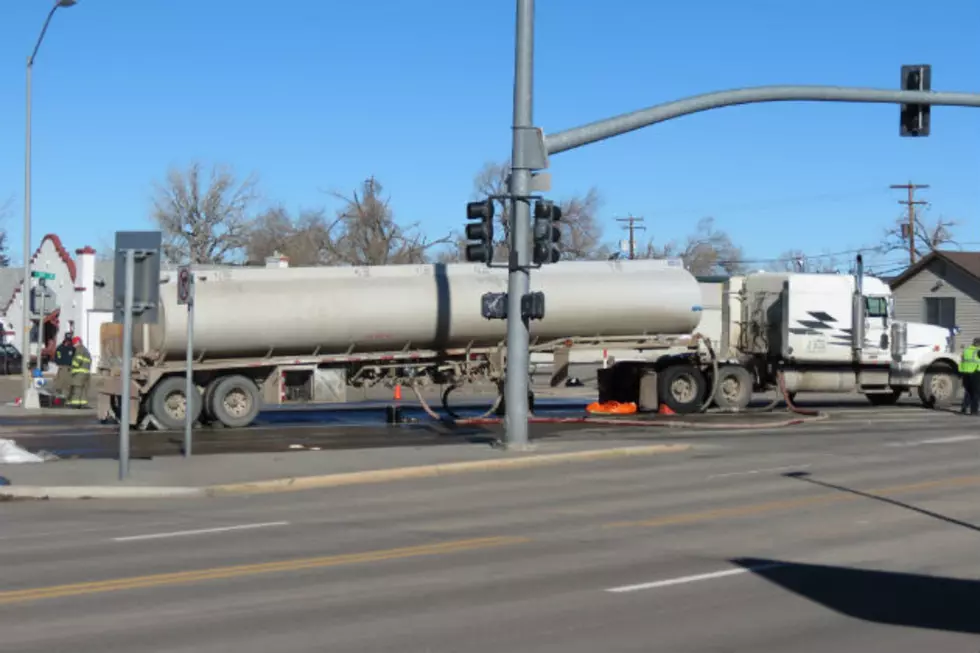 Fuel Spill Closes Intersection Near Downtown Casper