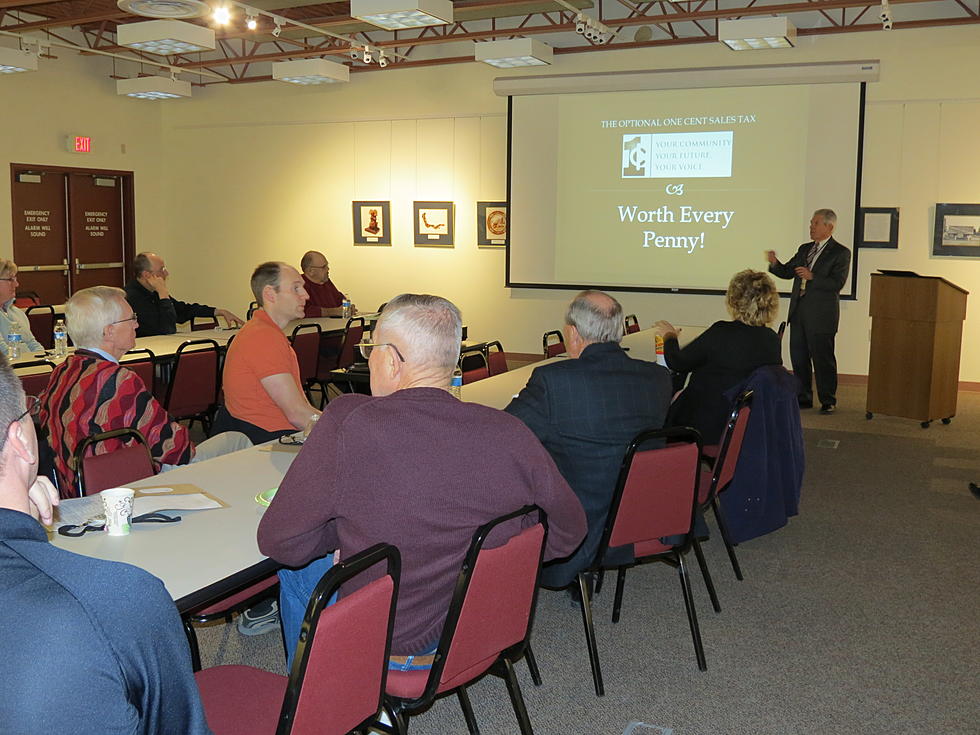 City of Casper Holds Interactive One-Cent Meeting