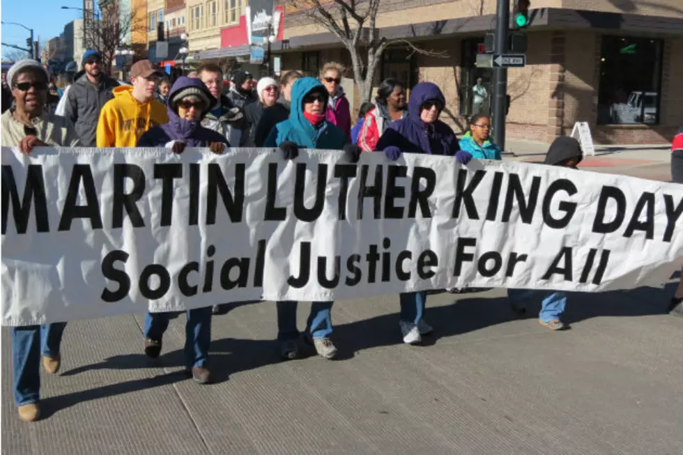 Central Wyoming Residents Honor Doctor Martin Luther King Jr. [PHOTOS]