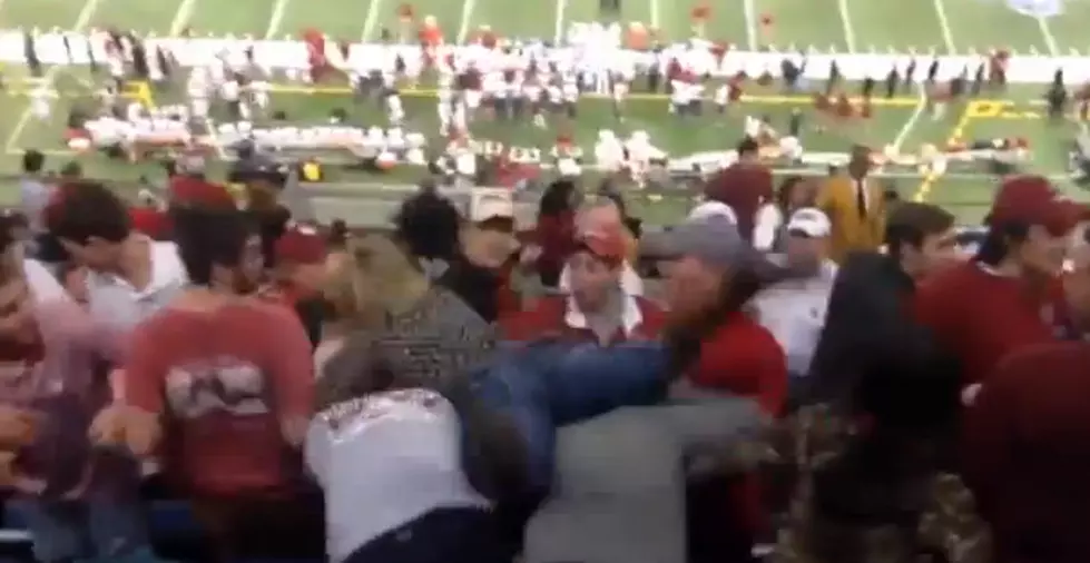 Alabama Mom Goes Off On OU Student (VIDEO)
