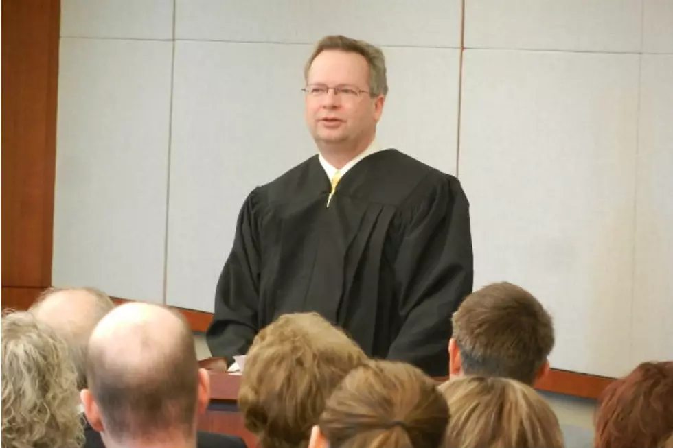 Brian Christensen Sworn In As Natrona County Circuit Court Judge