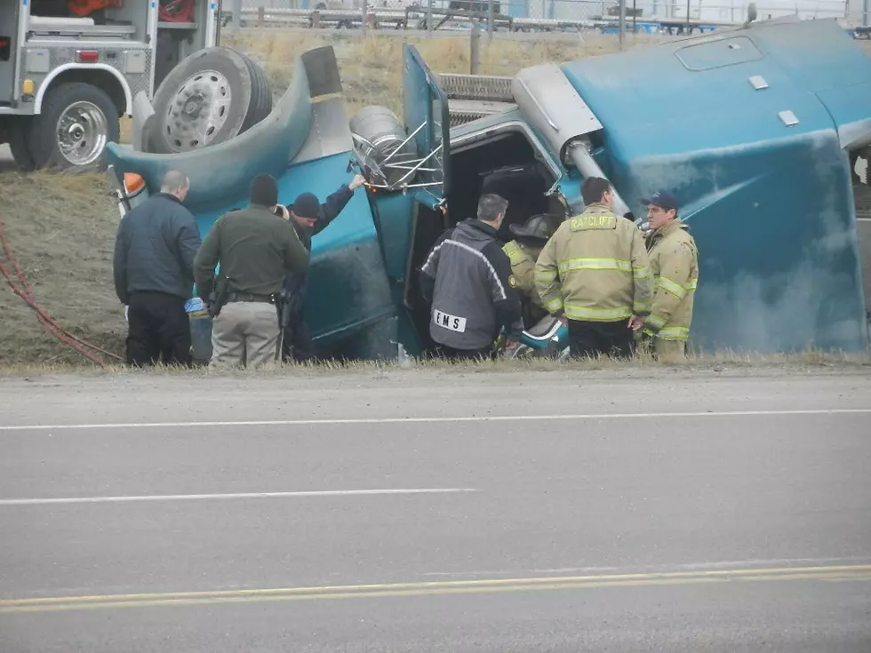 Accident on US 20/26 Sends Two to Hospital [PHOTOS]