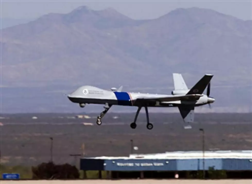 US Says Drone Kills IS Bombers Targeting Kabul Airport