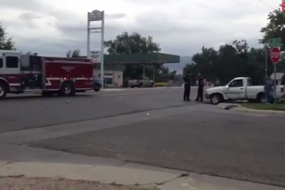 Two-car Accident In Casper Sends One to Hospital [VIDEO]