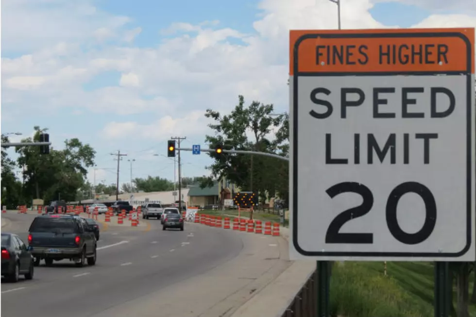 Casper Police Enforcing Traffic Laws In Construction Zones