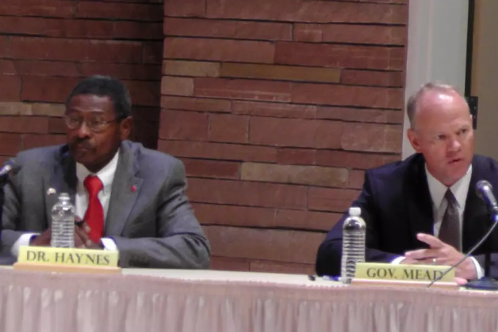 Gubernatorial Candidates Debate In Casper
