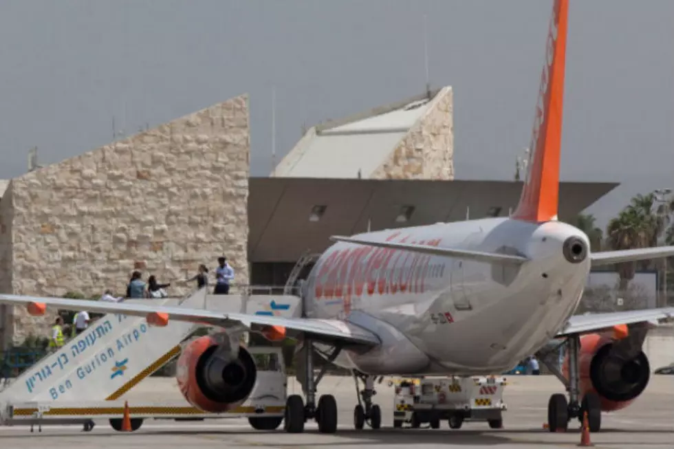Flights Banned to Tel Aviv