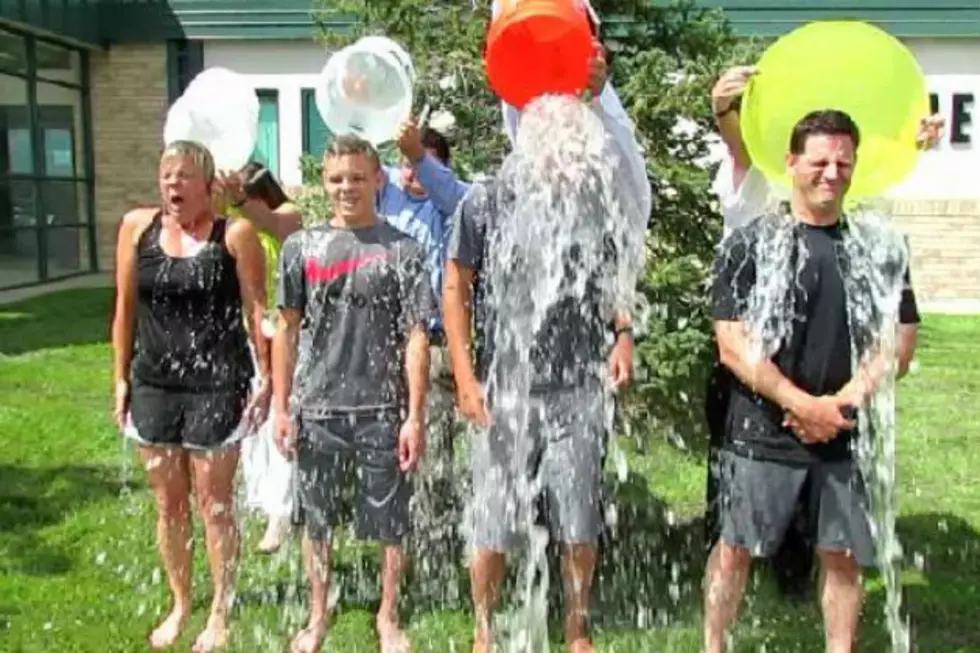 Casper Police Chief Jim Wetzel And Family Takes The ALS Ice Bucket Challenge [VIDEO]