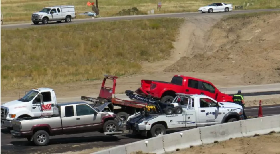 Wyoming Highway Patrol Investigates Two Accidents; One of Them a Fatal