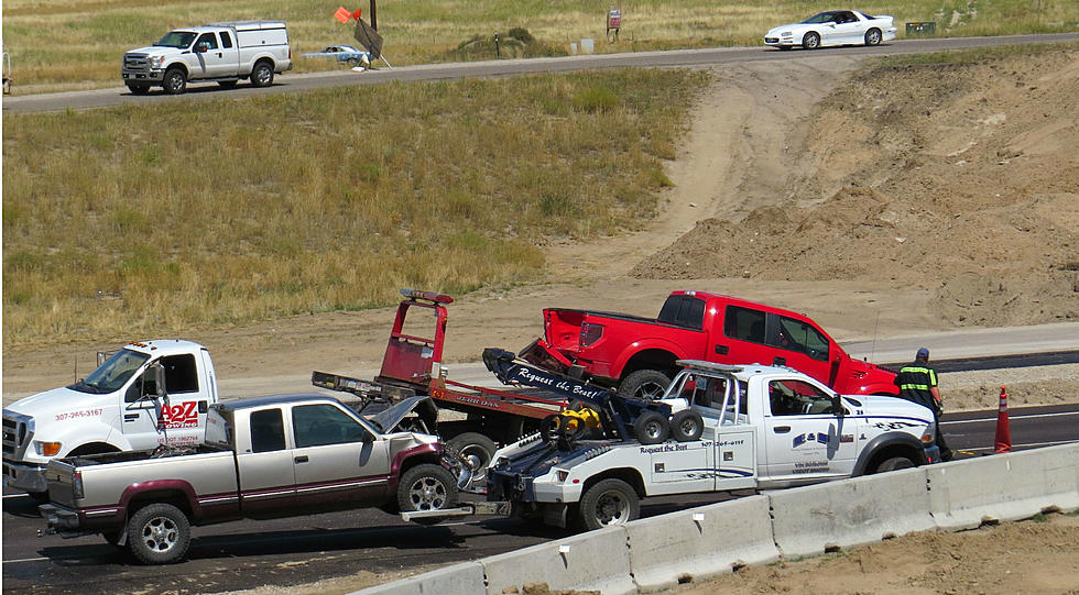 Wyoming Highway Patrol Investigates Two Accidents; One of Them a Fatal