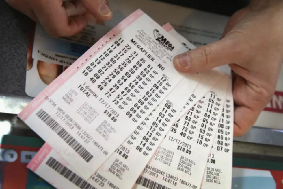 Lottery Looking for First Ticket Buyer