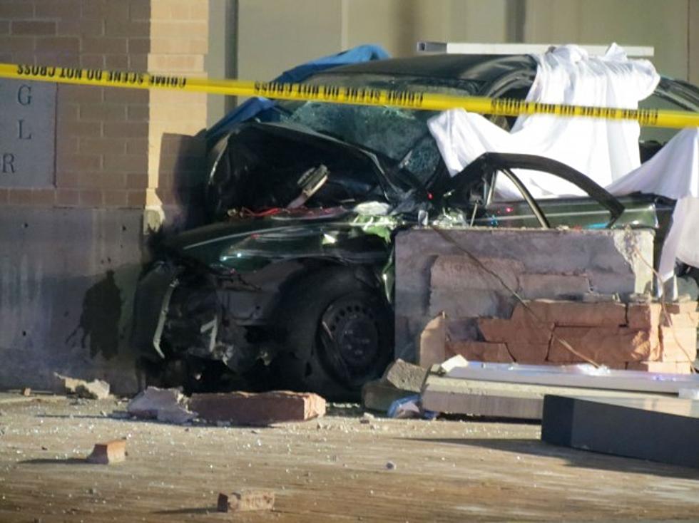Two Dead After Car Crashes Into Wyoming Medical Center Building