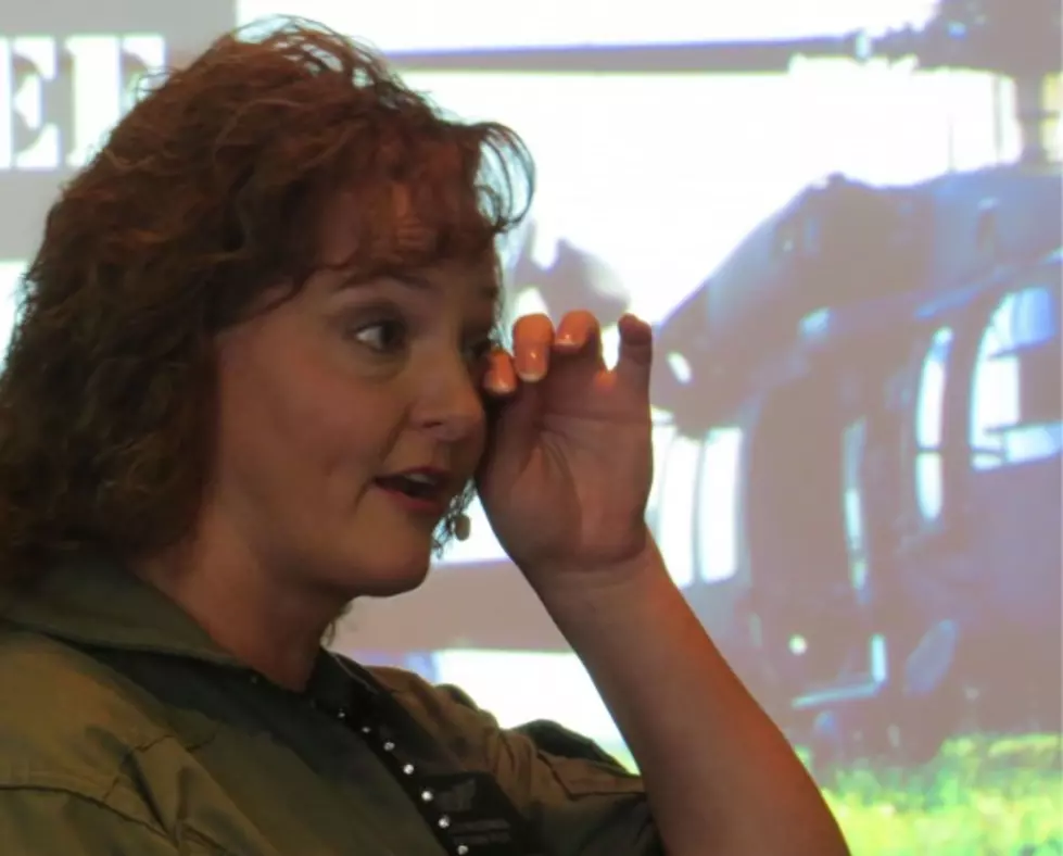 Former Blackhawk Pilot Empowers Women