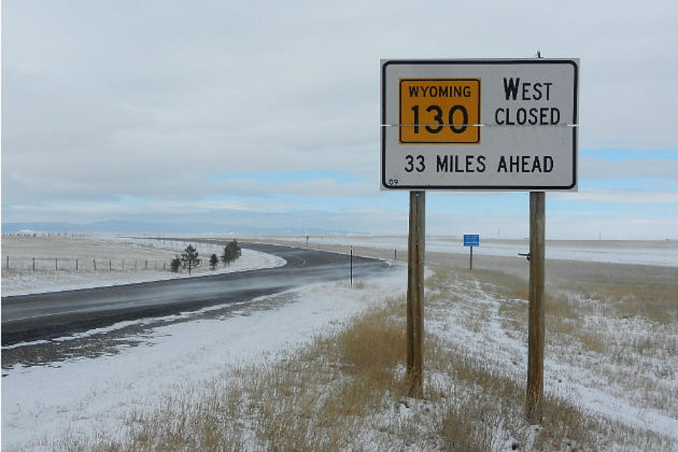 Wyoming’s Seasonal Roads Closed For 2014-2015 Winter and Spring