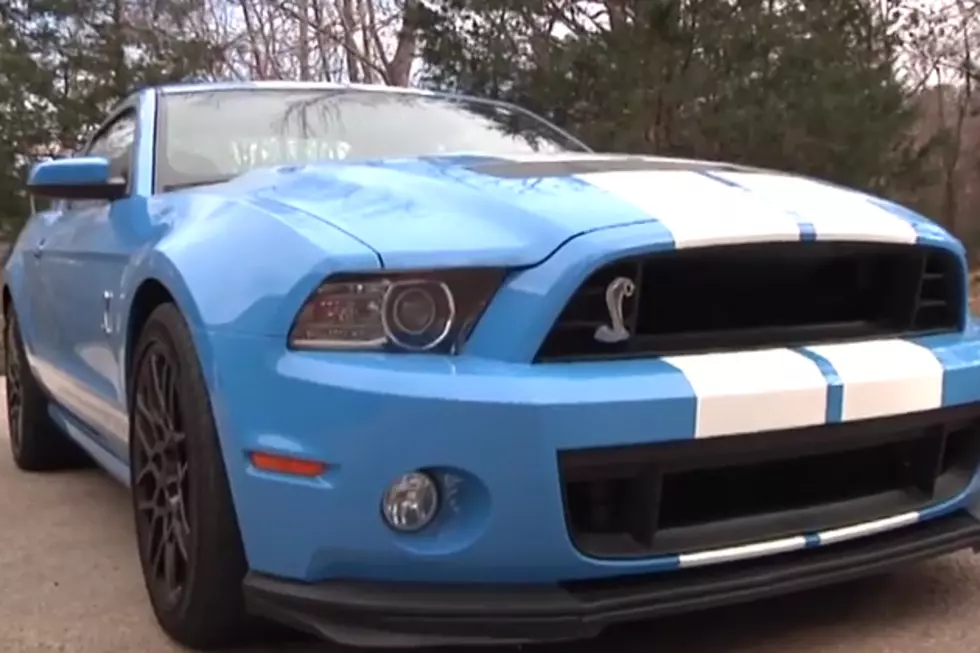On The Road: Shelby GT500 Auto Review