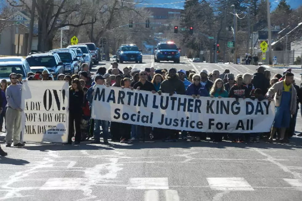 Casper Residents Honor Dr. Martin Luther King Junior