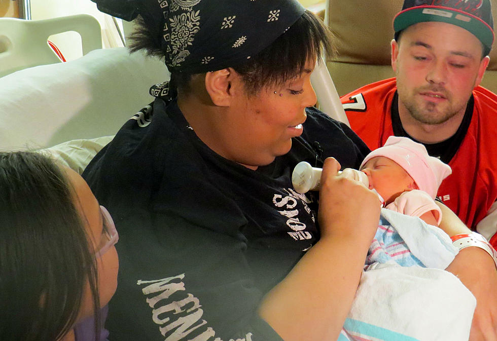 Lanyiah Rachael Bushnell Is Wyoming Medical Center’s New Year’s Baby