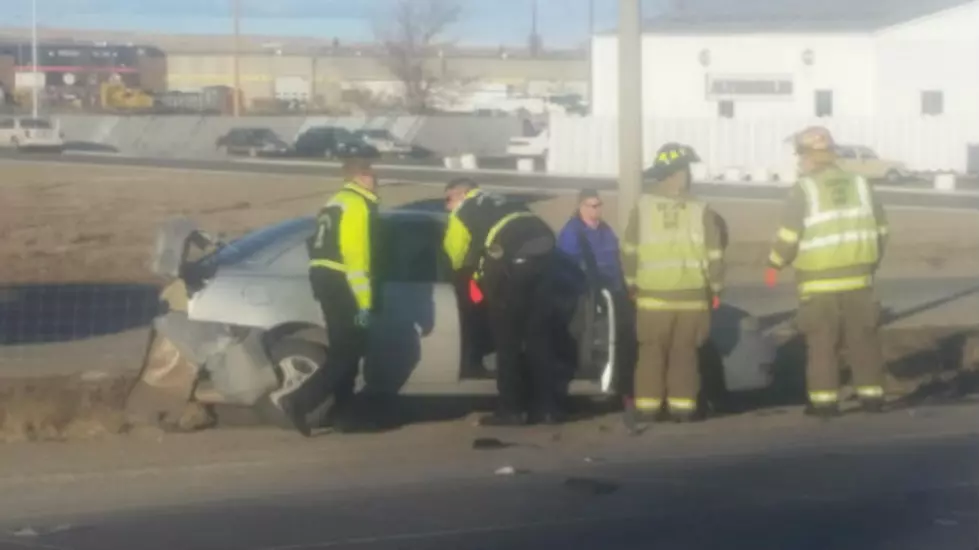3-Car Accident Sends One to Hospital