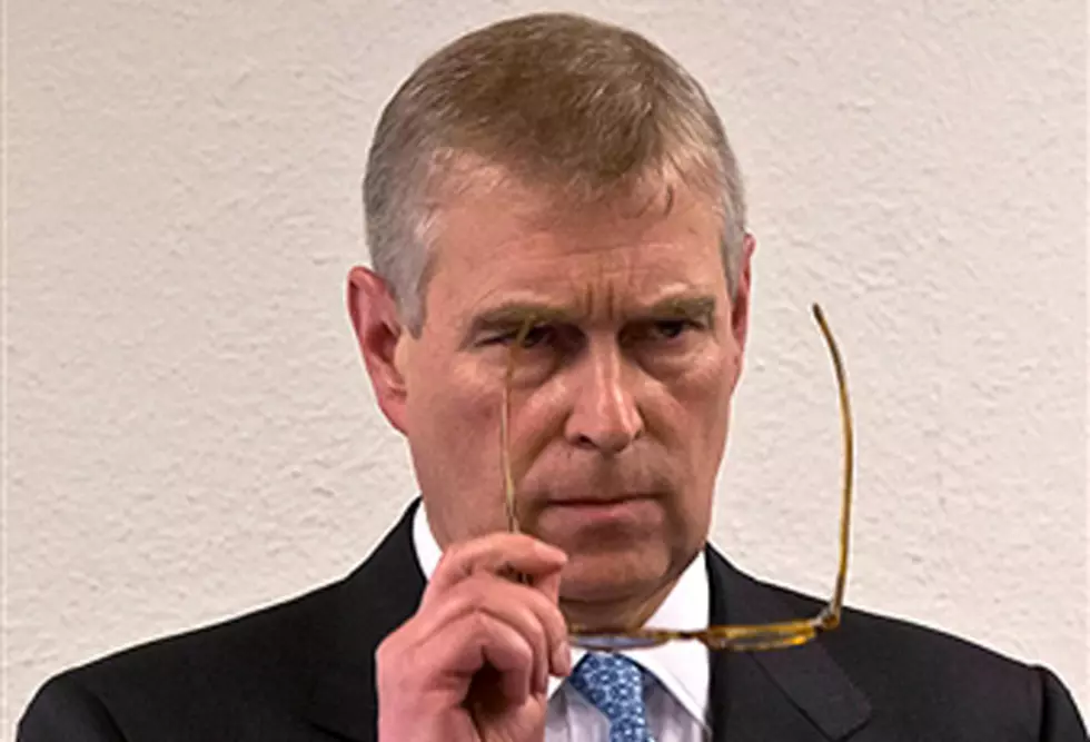 Prince Andrew Denies Sex Charges