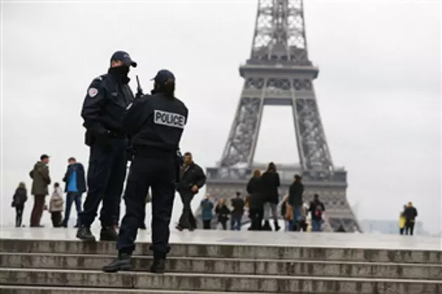 France Attacks-Manhunt is On-Warning from Baghdad