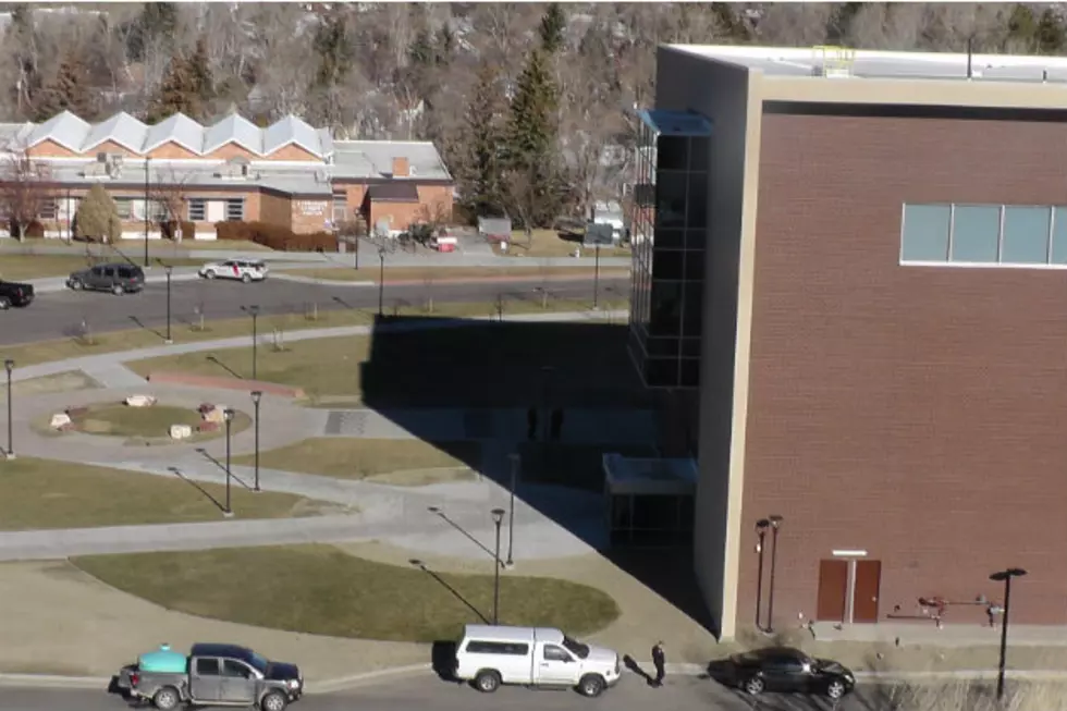 UPDATE: College Campus Will Reopen at 1PM; Suspicious Package Was Student Project