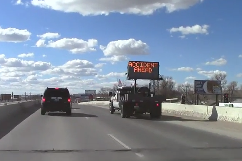 Accident on I-25 in Casper [VIDEO]