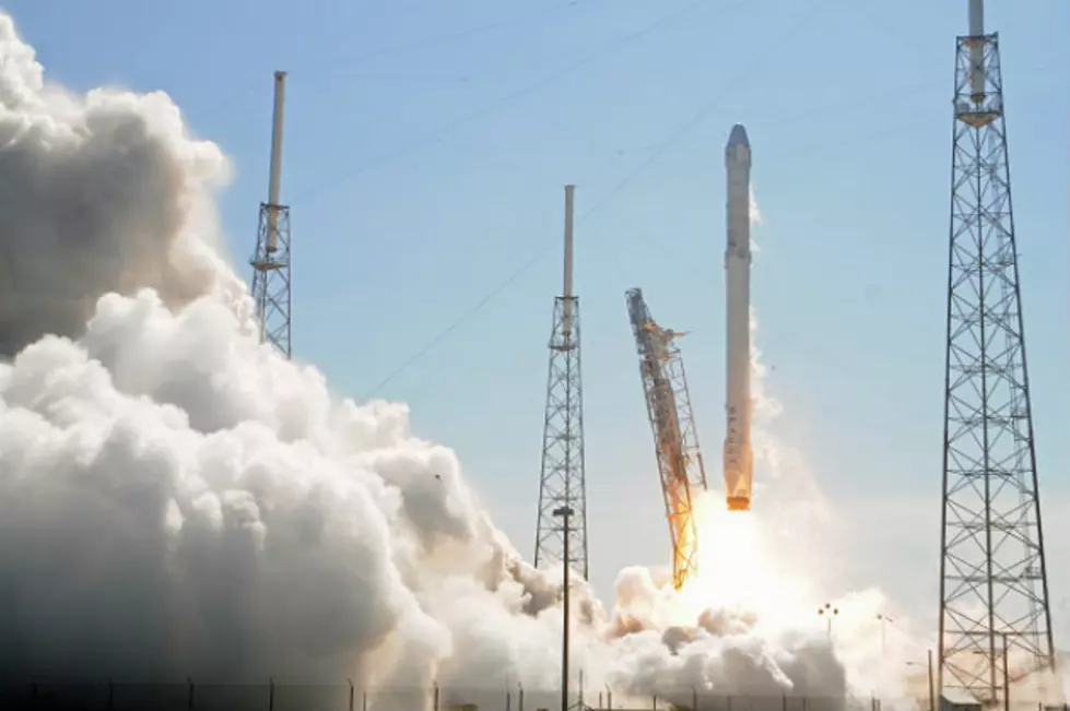 Space X Rocket Explodes After Liftoff