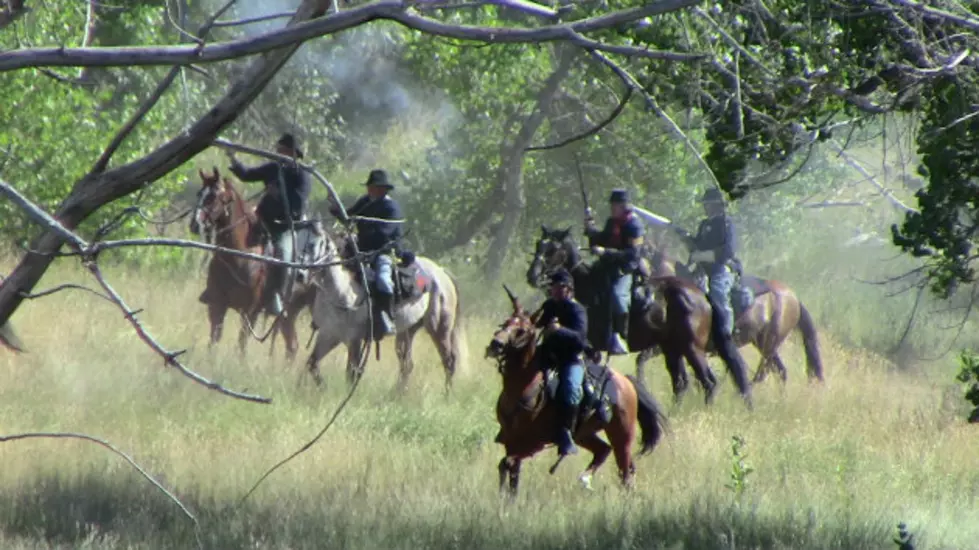Caspar Collins Days Relive Conflicts of 150 Years Ago [VIDEO] [PHOTOS]