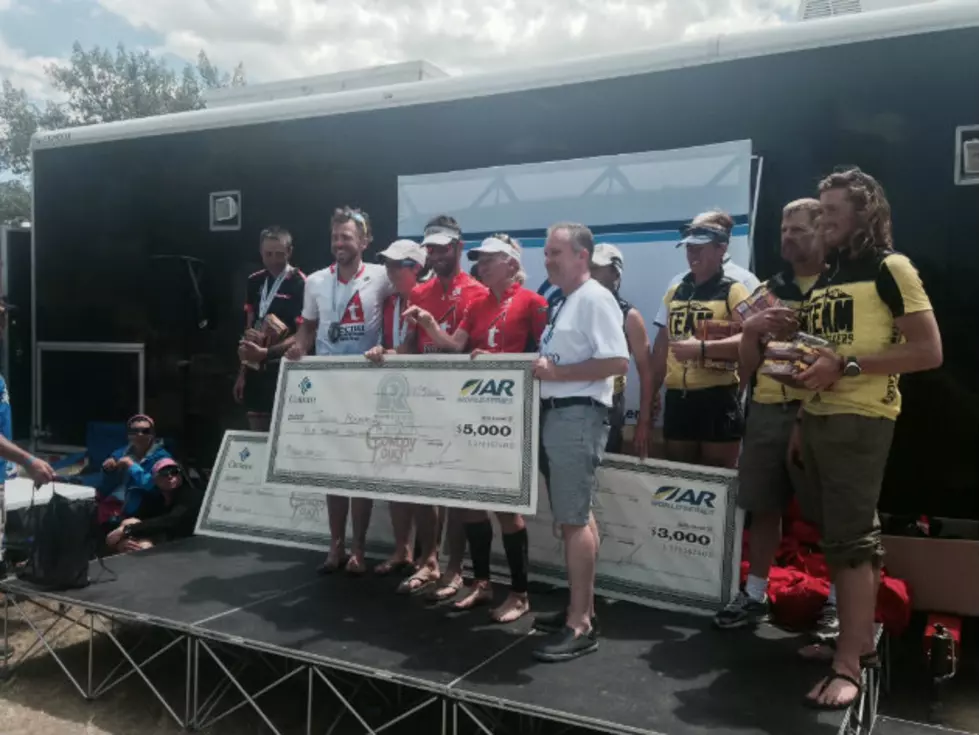 Cameco Cowboy Tough Competition Ends in Casper