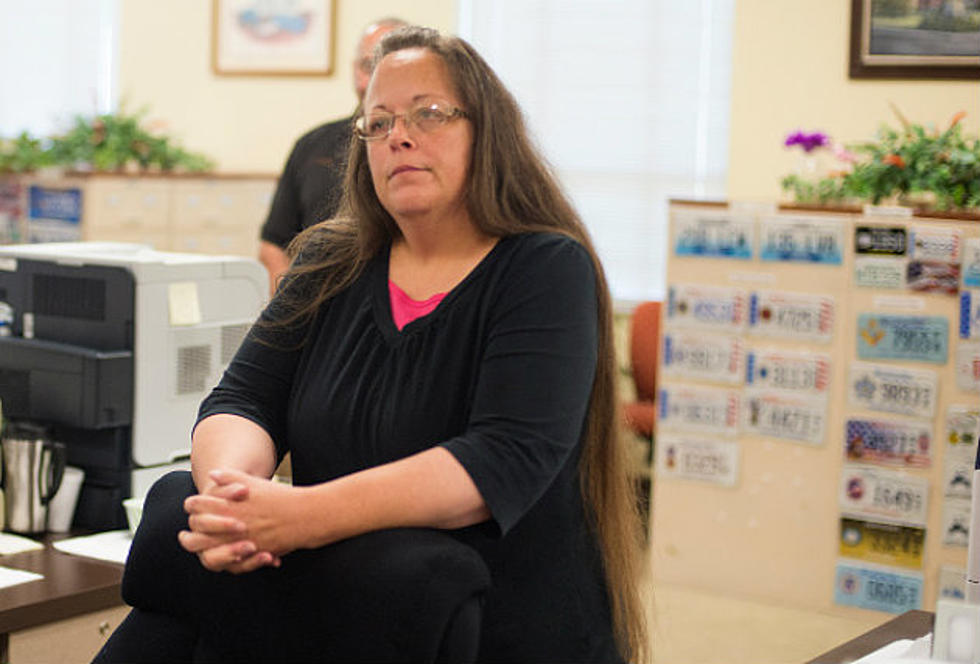 Kentucky County Clerk Released from Jail