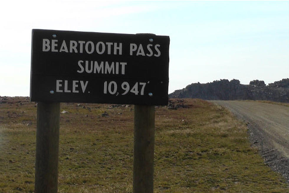 Beartooth Highway In Wyoming Closed For 2015-16 Winter Season