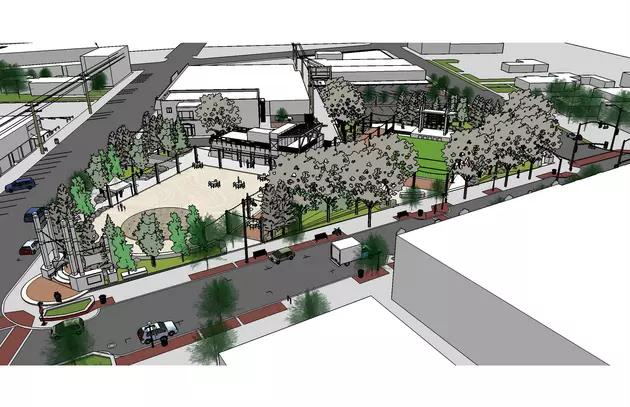 Casper Downtown Plaza Will Be Named David Street Station