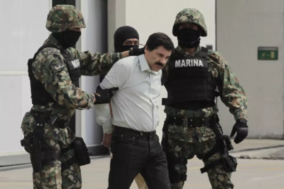 Drug Lord ‘El Chapo’ Recaptured