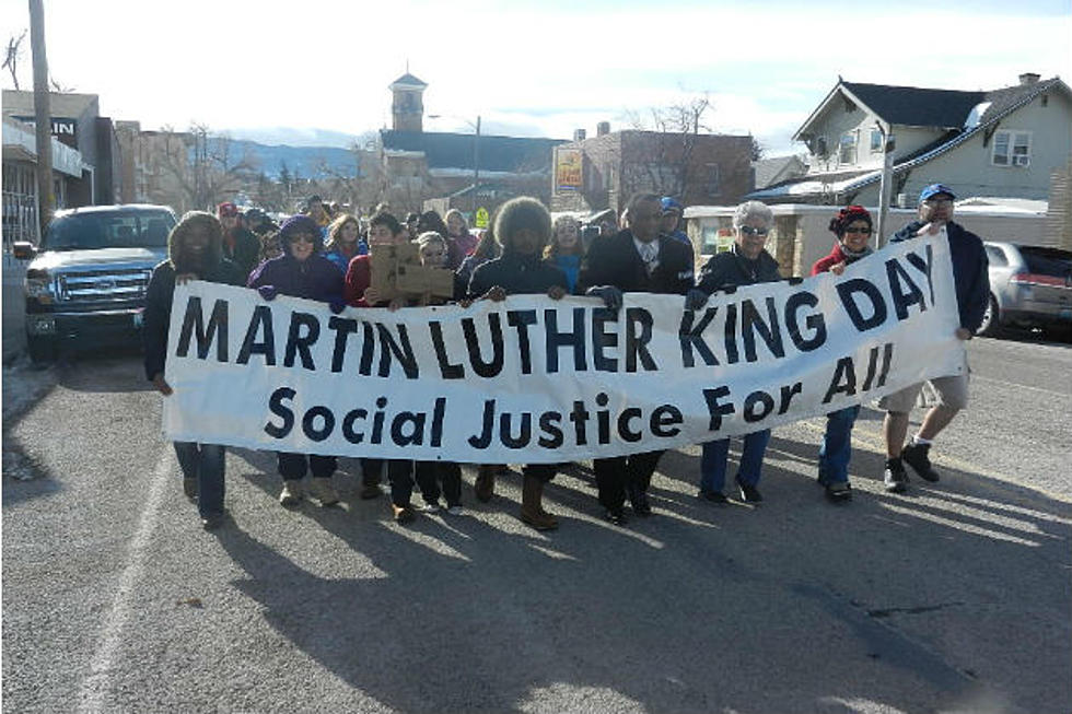 Casper Residents March For Equality And In Memory Of Dr. Martin Luther King Jr. [VIDEO]