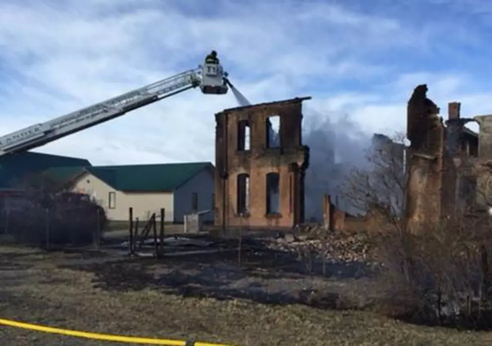 ATF Team Investigates Fire That Destroyed Shoshone-Episcopal Mission