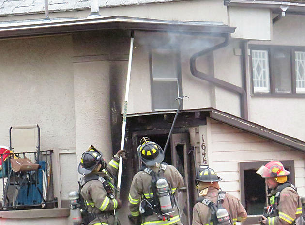 Casper Firefighters Respond To Blaze On Fenway Street