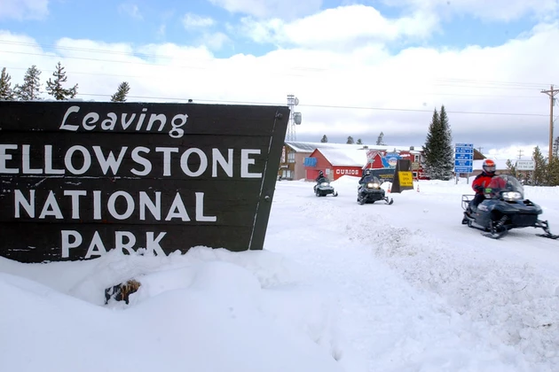 Yellowstone to Hold Lottery System for Snowmobilers