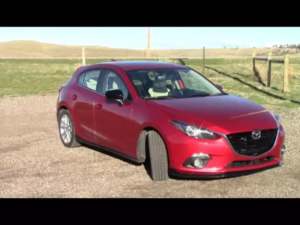 On the Road: Mazda 3 [VIDEO]