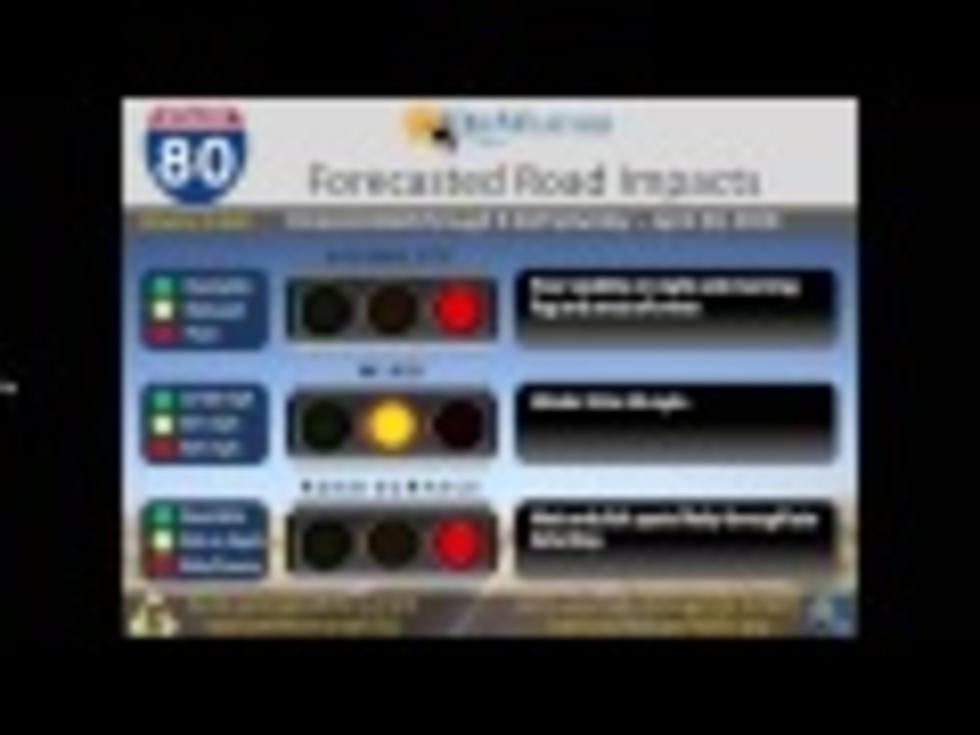 Road Impact Forecast for Thursday, May 5 [VIDEO]