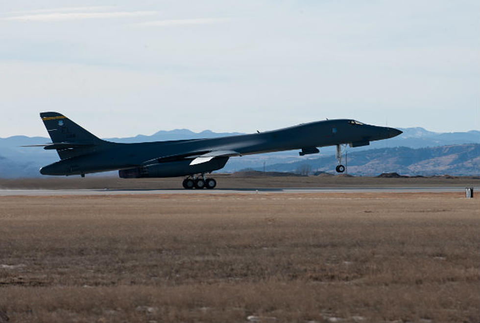 Military Bombing Exercise Slated for Wyoming