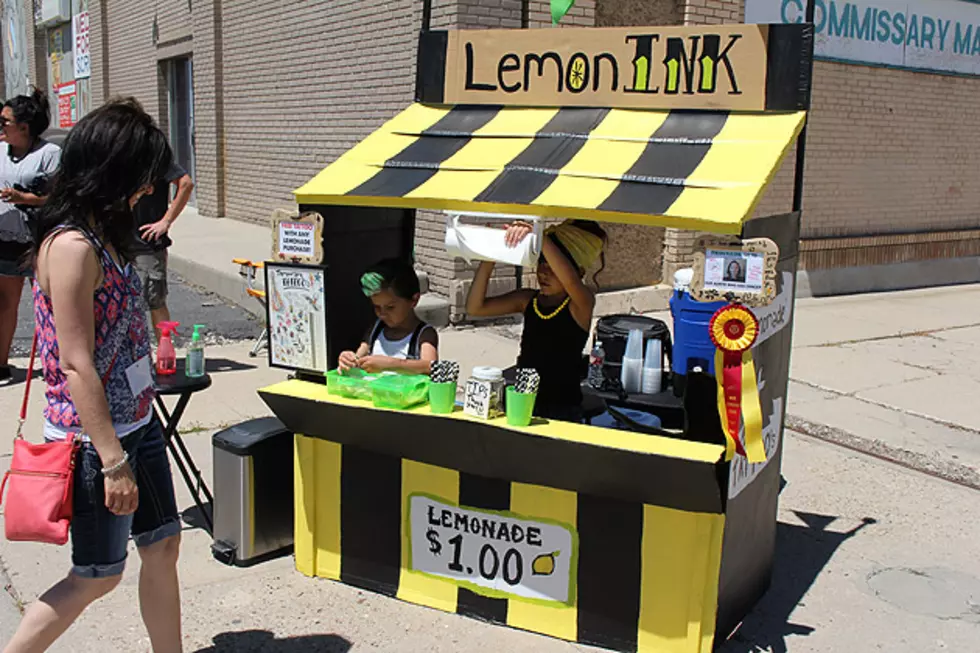 Lemonade Day Best Stand Contest June 18th In Casper
