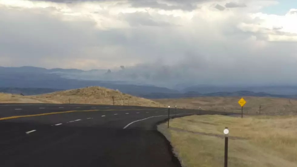 New Fire Closes Wyo Highway