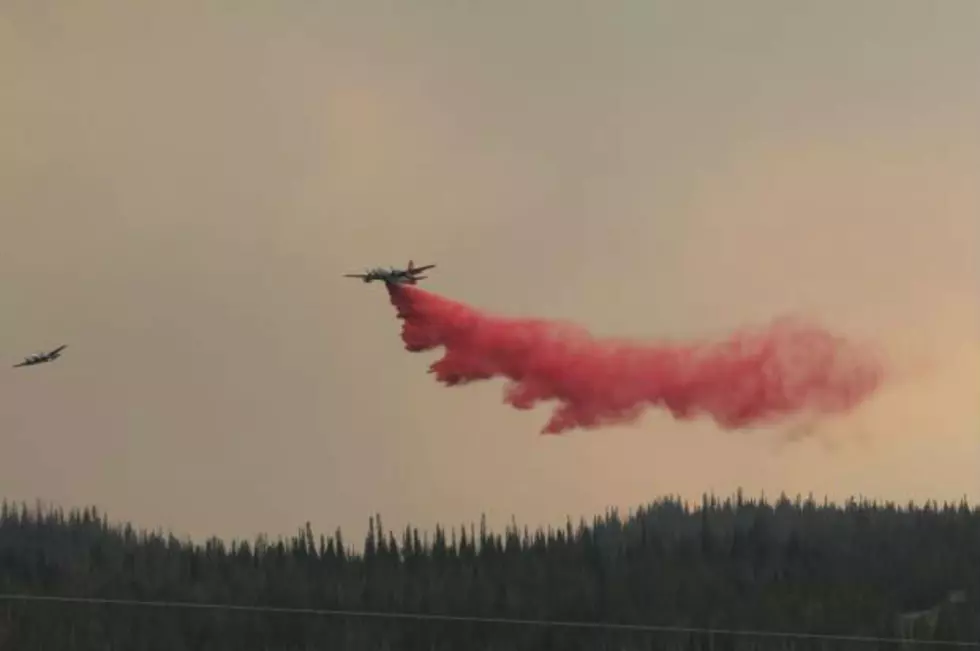 UPDATE: Cliff Creek Fire Keeps Highway To Jackson Closed; Forest Service Reports Other Blazes