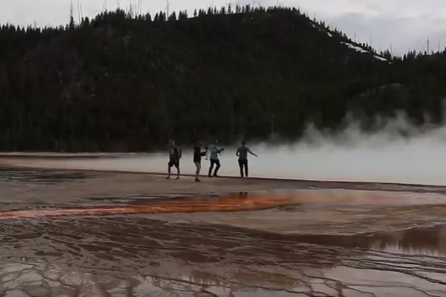 Yellowstone  &#8216;High On Life&#8217; Vandals Face Charges At Other Parks; They Face Arrest When They Re-enter U.S.