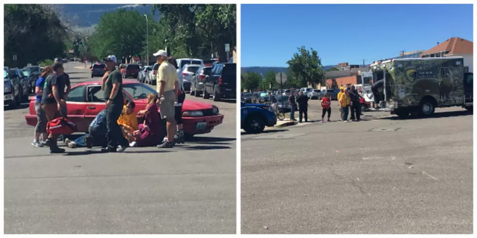 Man Struck By Vehicle During Parade Day In Casper